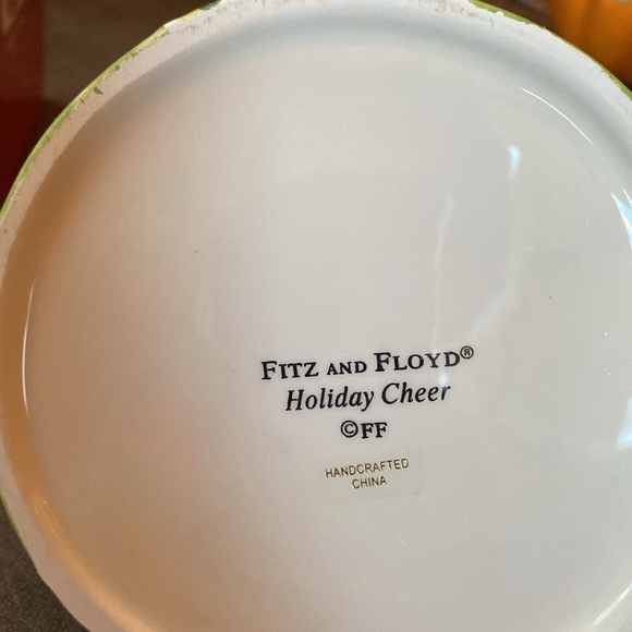 NWOT still in box! Fitz and Floyd holiday cheer basket - Picture 4 of 5